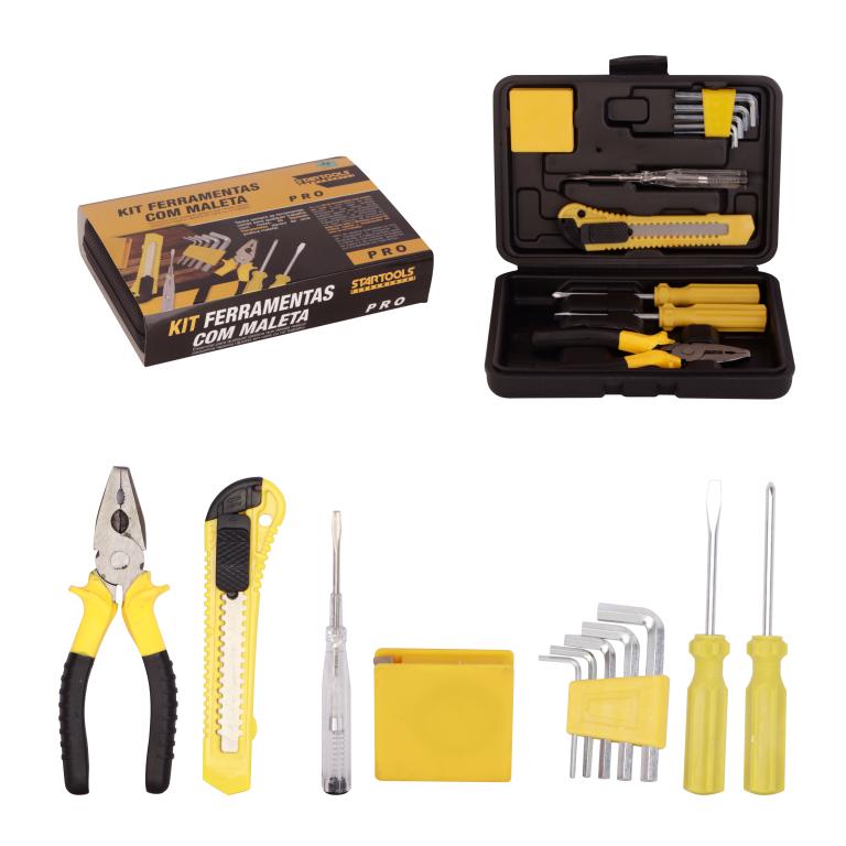SR0799 - KIT FERRAMENTA C/12 PCS CX48