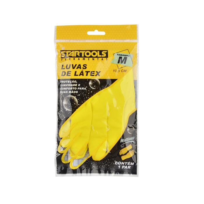 SR0082 - LUVA LATEX MD CX144 - 12X12