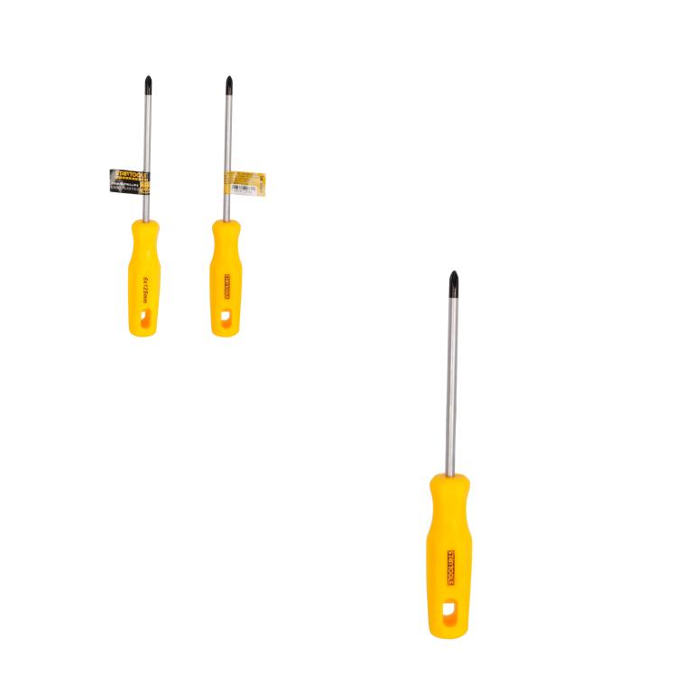 SR0826 - CHAVE PHILLIPS CABO PLASTICO 1/4' X 5 - 6X125MM CX72 - 6X12