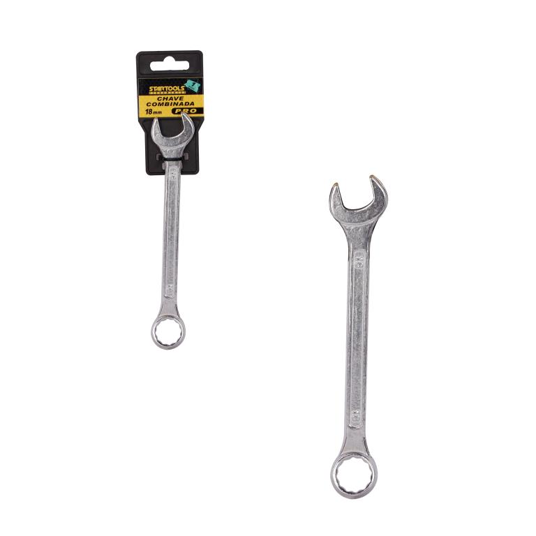 SR0721 - CHAVE COMBINADA 18MM CX48 - 4X12