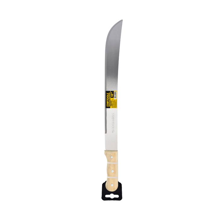 SR0315 - FACAO 18" CABO MADEIRA CX24 - 1X24