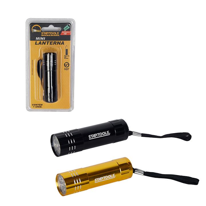 SR1059 - MINI LANTERNA 4,2V~ 1W CX96 - 2X48