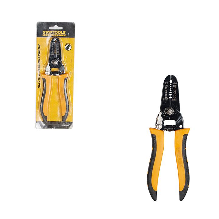 SR1150 - ALICATE DESENCAPADOR DE 7 TAMANHOS DE FIO CX24 - 2X12