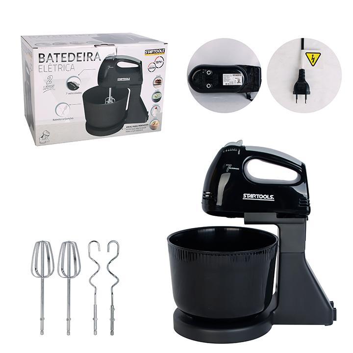 SR0993 - BATEDEIRA 127V ELETRICA COM BALDE 2L CX6