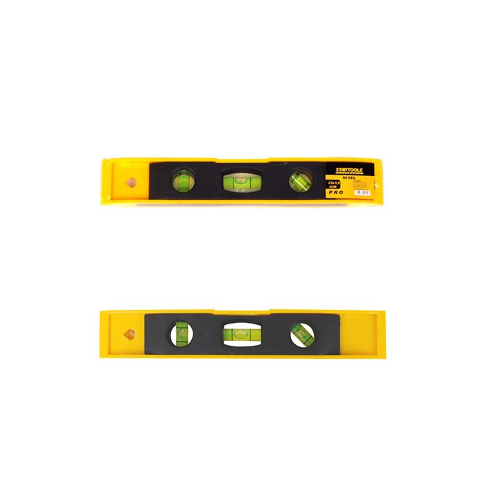 SR0514 - NIVEL AMARELO DE PP 23X3,9CM CX48 - 2X24