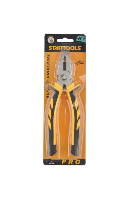 SR0090 - ALICATE UNIV 8" FERRO CX60 - 5X12