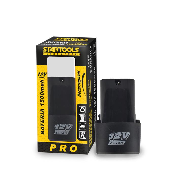 SR0291 - BATERIA P000 PARAFUSADEIRA 12V CX24 - 4X6