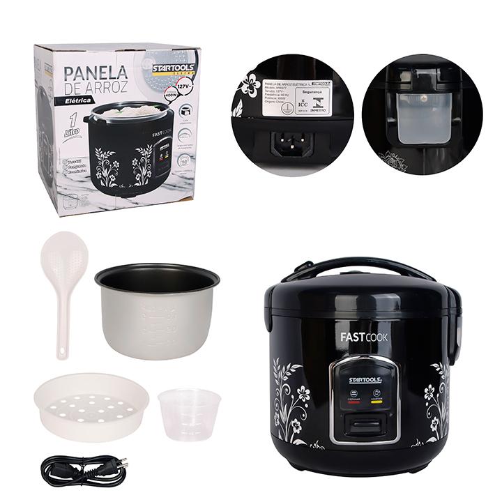 SR0977 - PANELA 127V DE ARROZ ELÉTRICA 1L 400W CX4