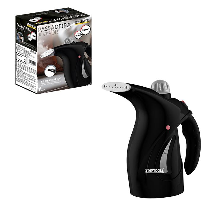 SR0897 - PASSADEIRA 220V A VAPOR DE ROUPAS 800W CX6