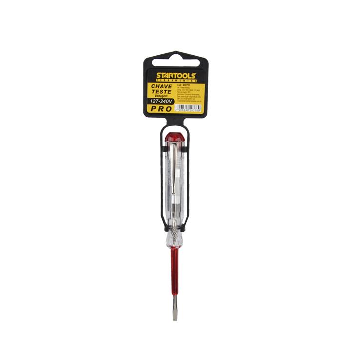 SR0231 - CHAVE TESTE TRANSP 127-240 VOLTS CX96 - 4X24