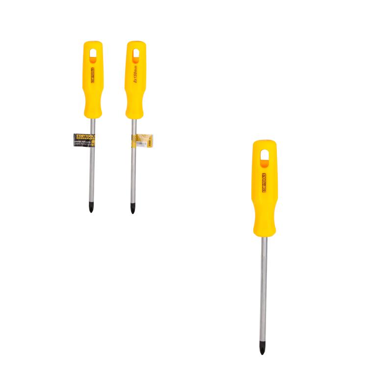 SR0834 - CHAVE PHILLIPS CABO PLASTICO 5/16' X 6' - 8X150MM CX48 - 4X12