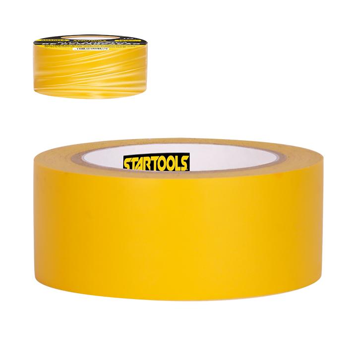 SR0916 - FITA ADESIVA DE DEMARCAÇÃO AMARELA 15MTS X 48MM 150 MICRONS CX36