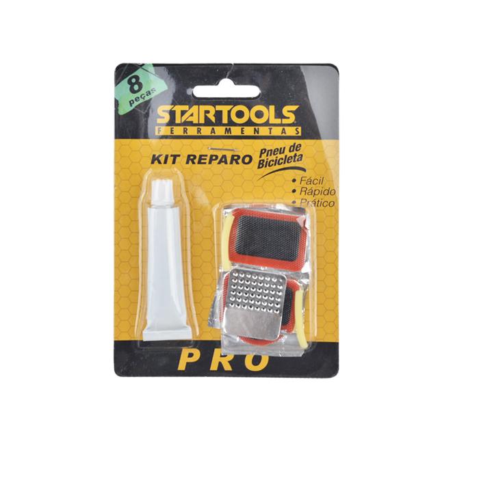 SR0303 - KIT REPARO PNEUS BIKE CX120 - 2X60