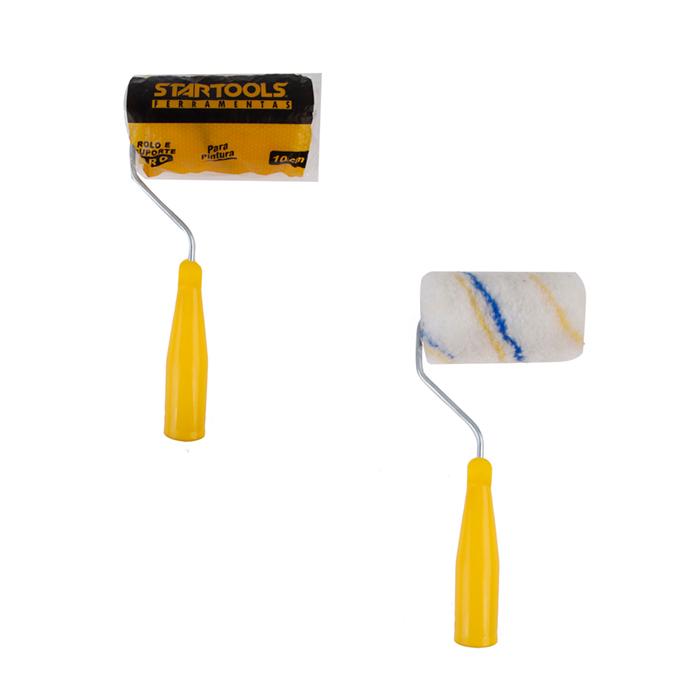 SR0415 - ROLO E SUPORTE DE PINTURA 10CM CX96