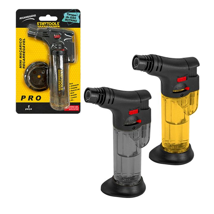 SR0600 - MINI MAÇARICO RECARREGÁVEL CX48 - 2X24