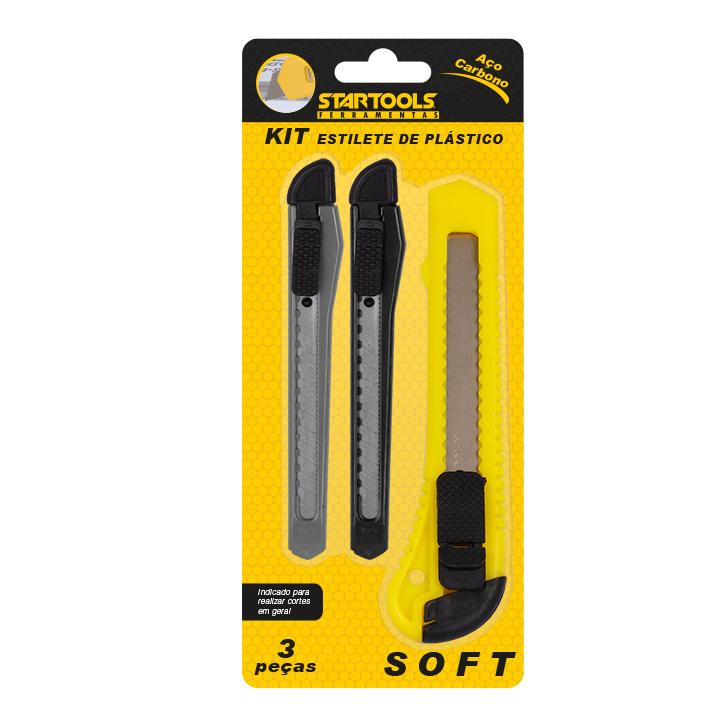 SR0633 - KIT ESTILETE C/3 CX72 - 2X36