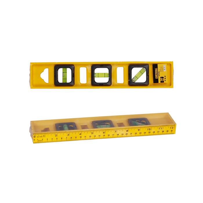 SR0515 - NIVEL AMARELO DE PP 30CM CX48 - 2X24