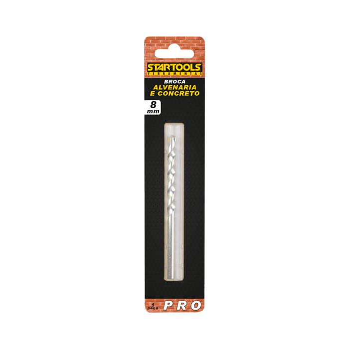 SR0126 - BROCA CONCRETO 8MM CX96 - 4X24