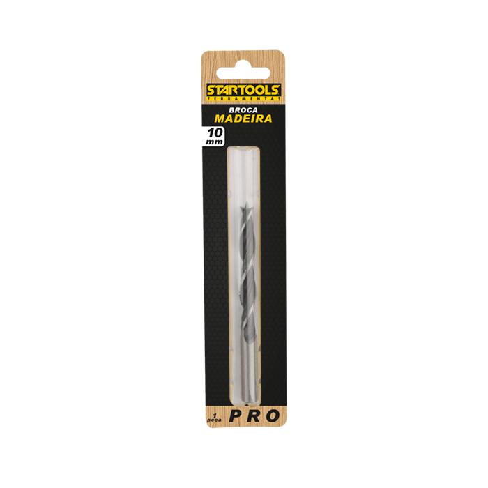 SR0130 - BROCA MADEIRA 10MM CX96 - 4X24