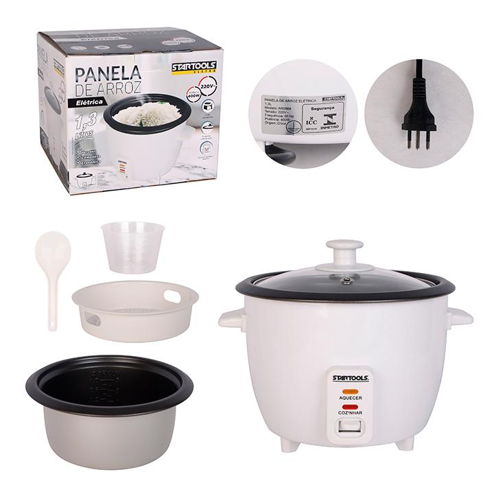 SR0984 - PANELA 220V DE ARROZ ELÉTRICA 1L 400W CX4