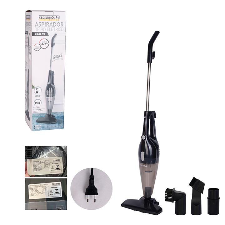 SR1005 - ASPIRADOR 127V DE PÓ ELÉTRICO COM FIO 2 EM 1 600W CX6