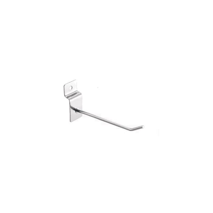 SR0492 - GANCHO DE METAL P/PAINEL CANALETADO 3,2MMX10CM CX240 - 5X48