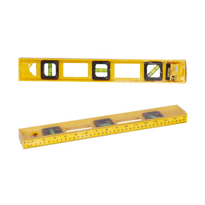 SR0601 - NIVEL AMARELO DE PP 50CM CX48 - 2X24