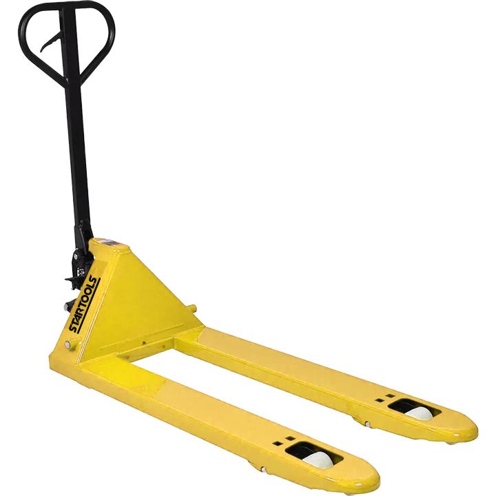 SR0874 - PALETEIRA TRANSPALETE MANUAL 3.0TON 685x1200MM COM RODA DUPLA CX1 - 1X1