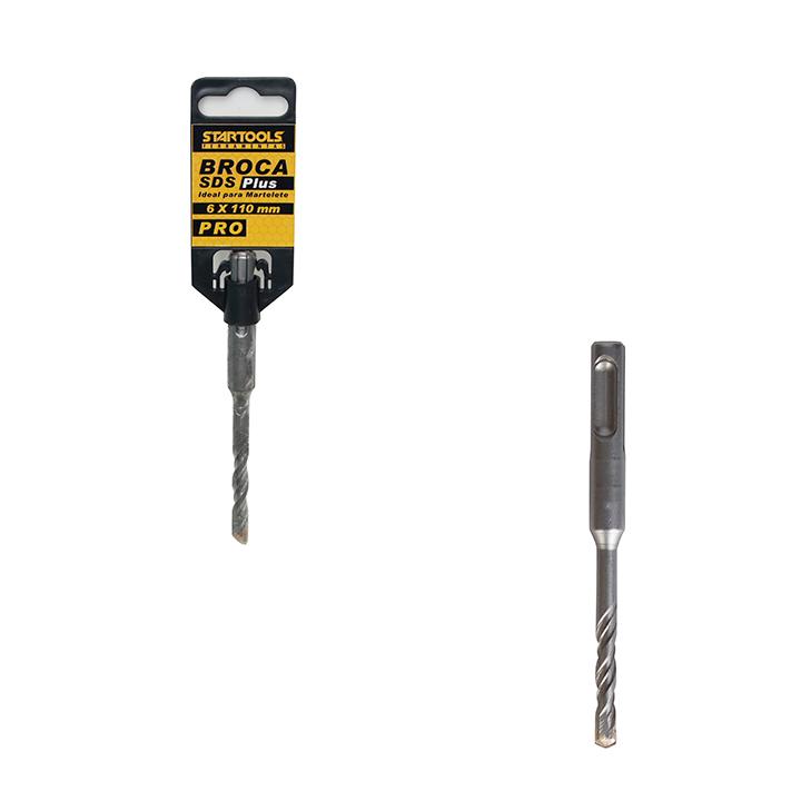 SR1302 - BROCA SDS PRO 6 X 110MM CX72 - 6X12
