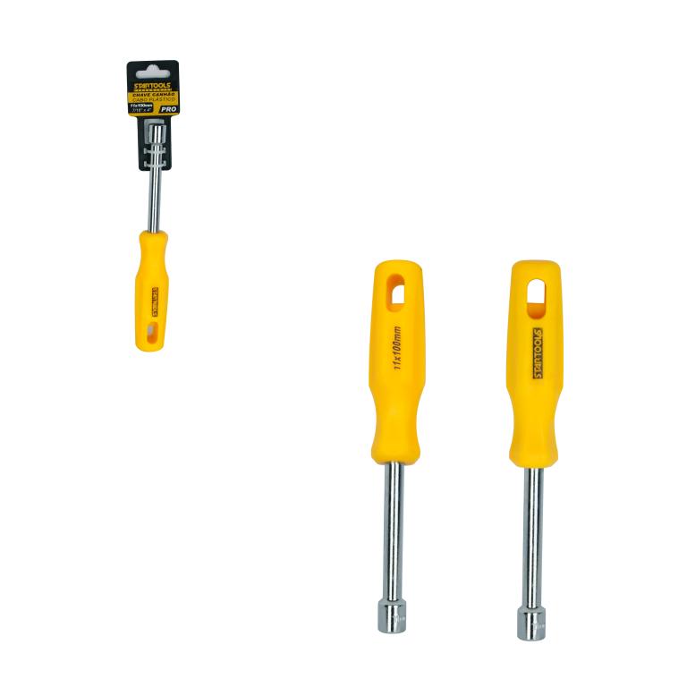SR0851 - CHAVE CANHAO CABO PLASTICO 7/16' X 4' - 11X100MM CX48 - 4X12