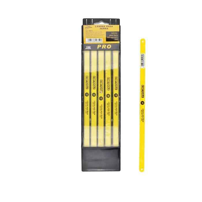 SR0221 - LÂMINA ARCO DE SERRA 100 PCS CX6 - 1X6