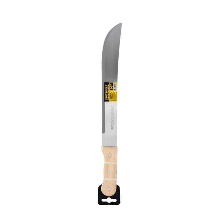 SR0313 - FACAO 14" CABO MADEIRA CX24 - 1X24