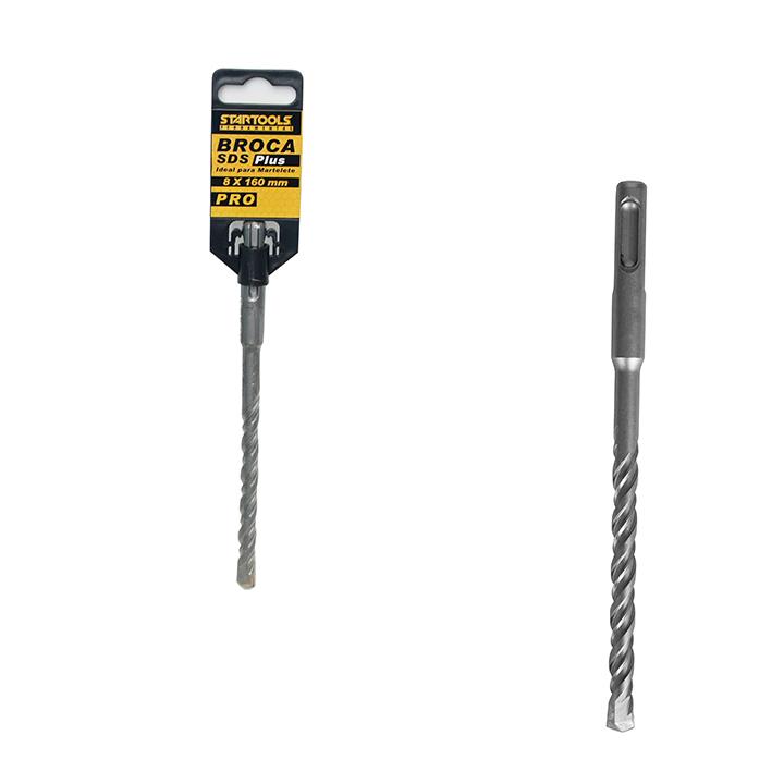 SR1308 - BROCA SDS PRO 8 X 160MM CX72 - 6X12