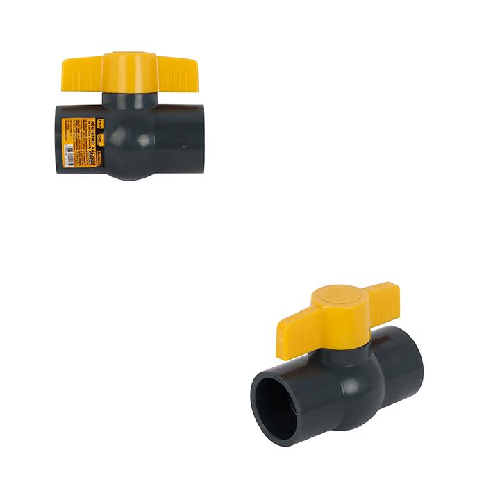 SR1282 - REGISTRO VALVULA DE ESFERA DE PVC 1 1/4'' 40MM SOLDAVEL CX36 - 6X6
