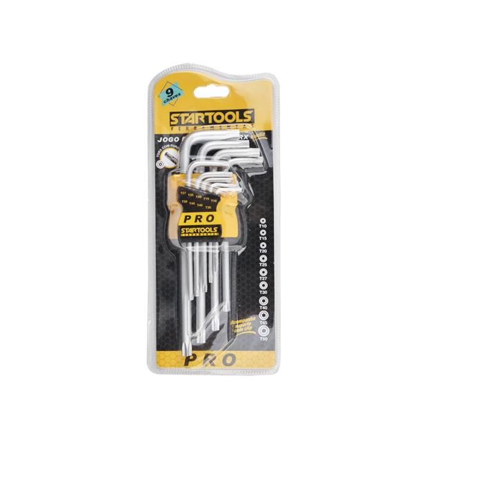 SR0036 - TORX MEDIA T C000 GUIA 9PCS CX48 - 4X12