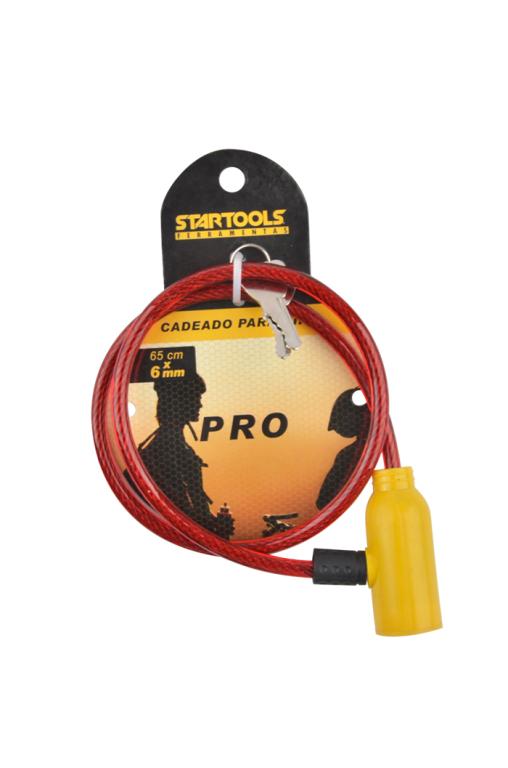 SR0306 - CADEADO P000 BIKE PQ CX72 - 2X36