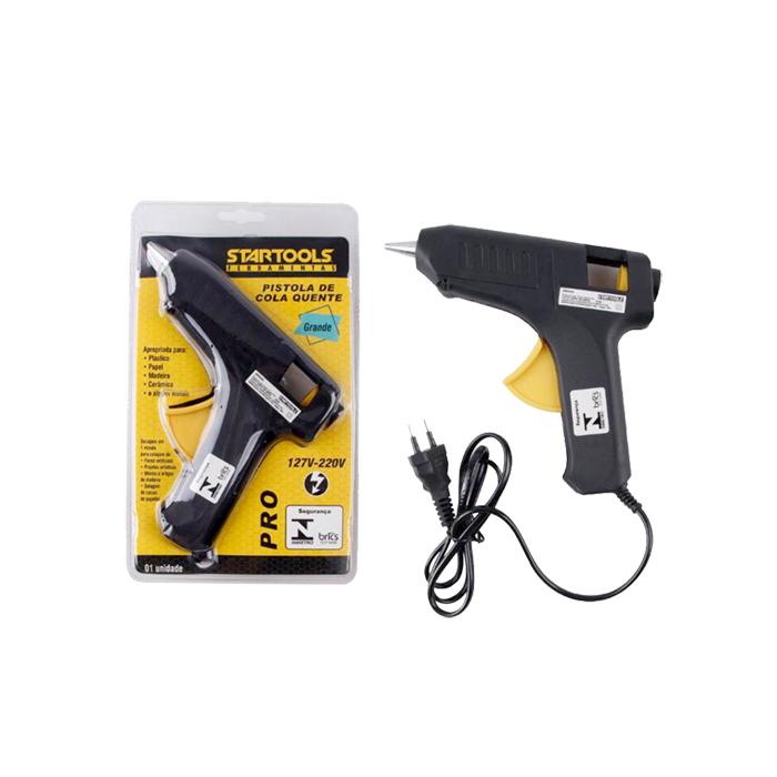 SR0243 - PISTOLA COLA QUENTE GRD 15W BIVOLT CX48 2X24