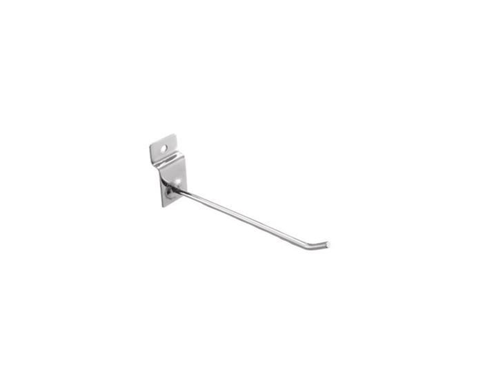 SR0497 - GANCHO DE METAL P/PAINEL CANALETADO 4MMX15CM CX144 - 3X48