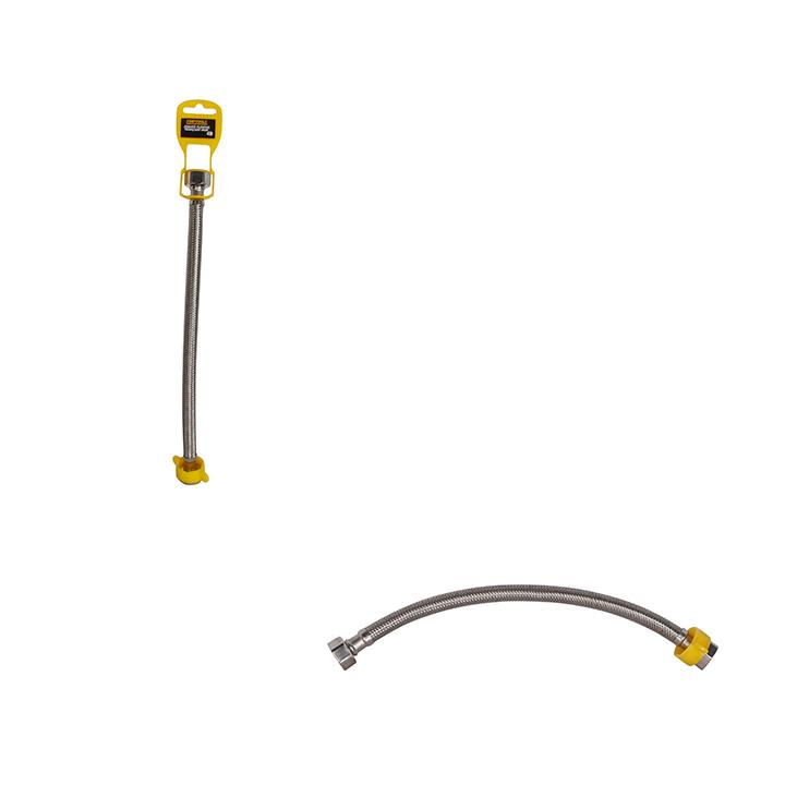 SR1160 - ENGATE FLEXIVEL TRANCADO INOX 30CM CX60 - 6X10
