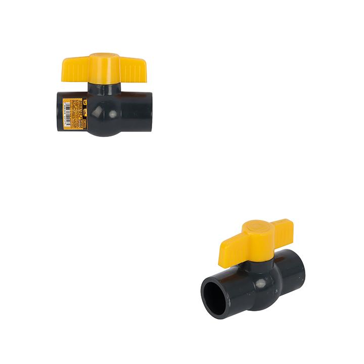 SR1278 - REGISTRO VALVULA DE ESFERA DE PVC 3/4'' 25MM SOLDAVEL CX96 - 8X12