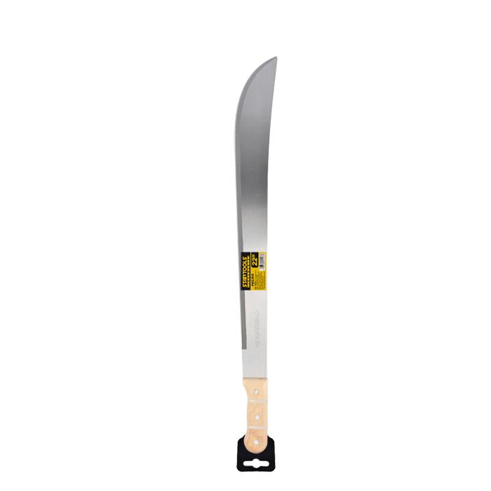 SR0317 - FACAO 22" CABO MADEIRA CX24