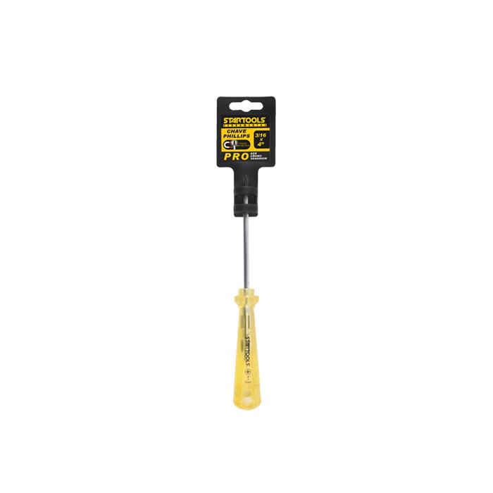 SR0002 - CHAVE PHILLIPS 4"X5MM CRV CX72 - 6X12