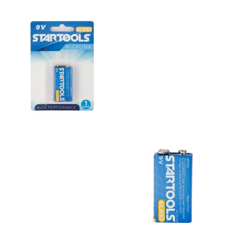 SR1233 - BATERIA 9V ALCALINA CX48 - 2X24