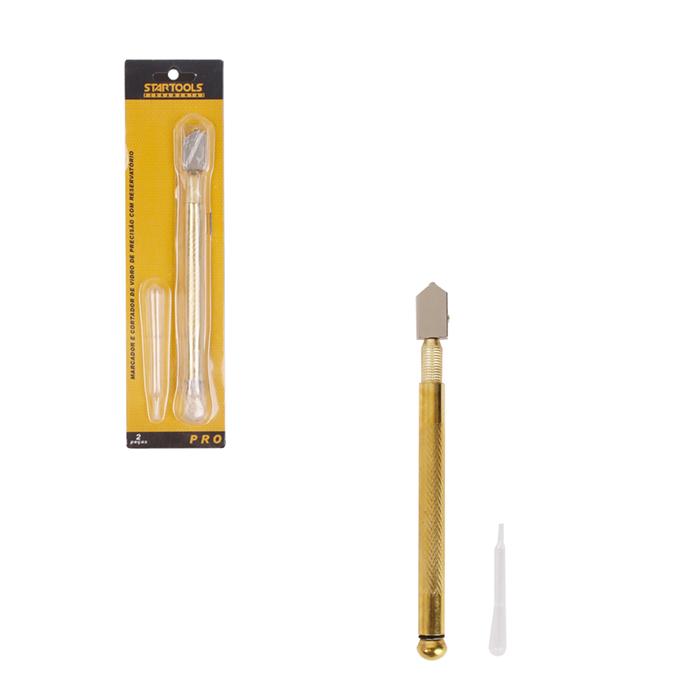 SR0467 - MARCADOR E CORTADOR DE VIDRO DE PRECISAO C/RESERVATORIO CX100 - 2X50