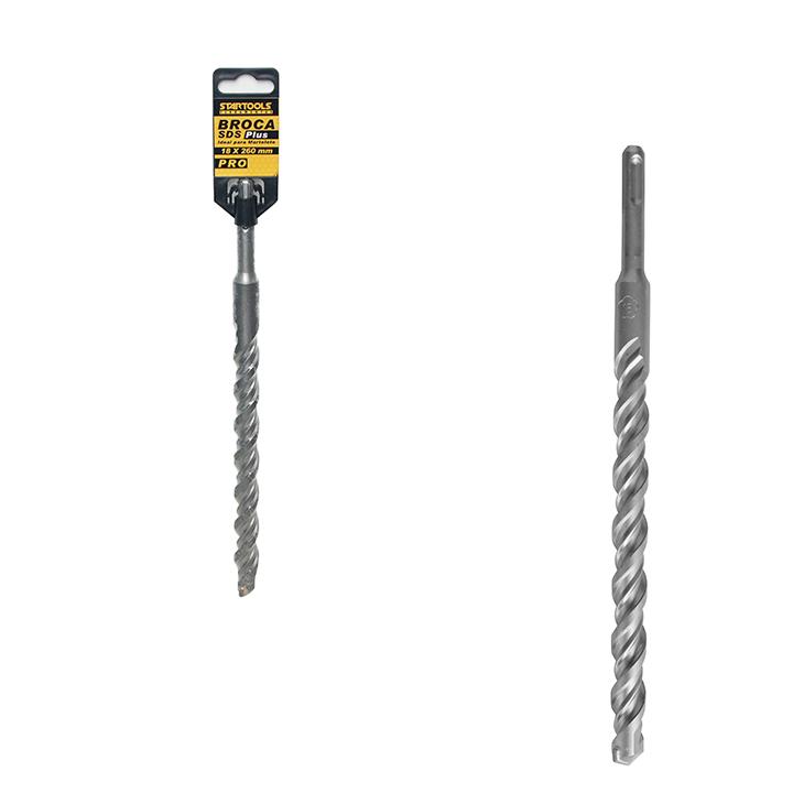 SR1328 - BROCA SDS PRO 18 X 260MM CX48 - 4X12