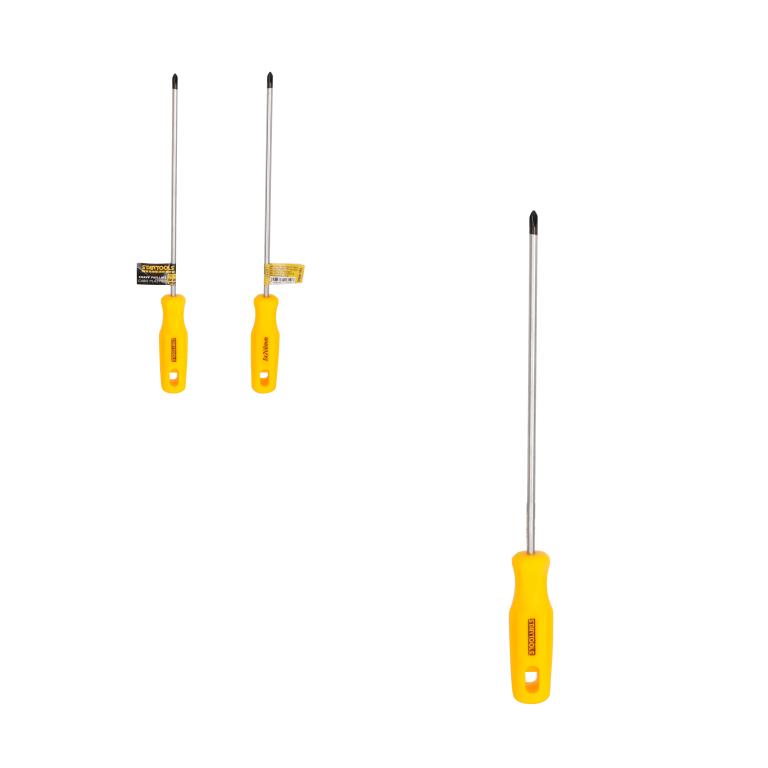 SR0820 - CHAVE PHILLIPS CABO PLASTICO 3/16' X 8' - 5X200MM CX72 - 6X12