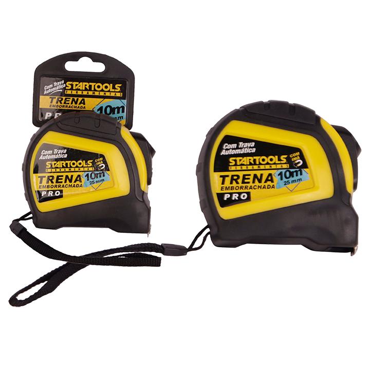 SR0750 - TRENA EMBORRACHADA COM IMÃ 10M X 25MM CX24 - 4X6