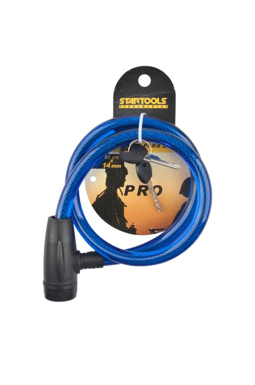 SR0307 - CADEADO P000 BIKE MD CX48 - 2X24