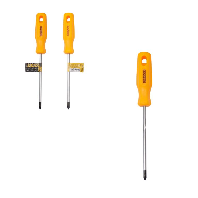 SR0816 - CHAVE PHILLIPS CABO PLASTICO 3/16' X 5' - 5X125MM CX72 - 6X12