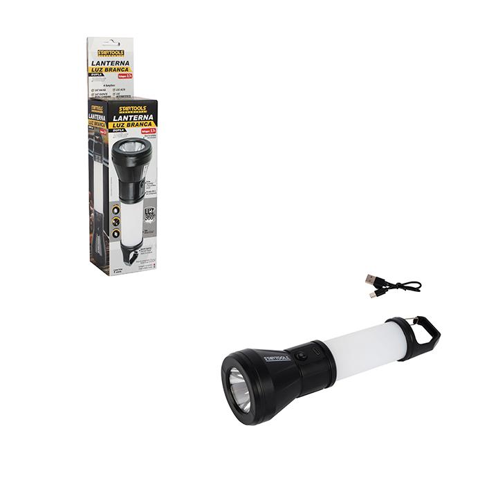 SR1069 - LANTERNA DE LUZ BRANCA DUPLA CX24